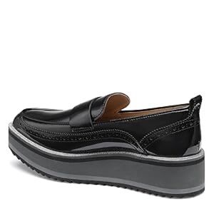 Women's Black Loafers